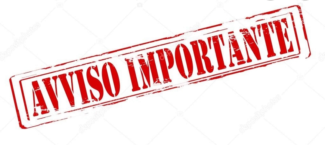 avviso importante