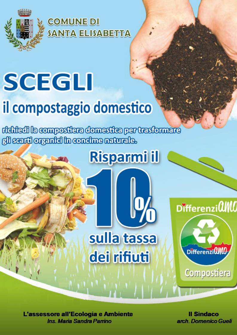 locandina compostaggio